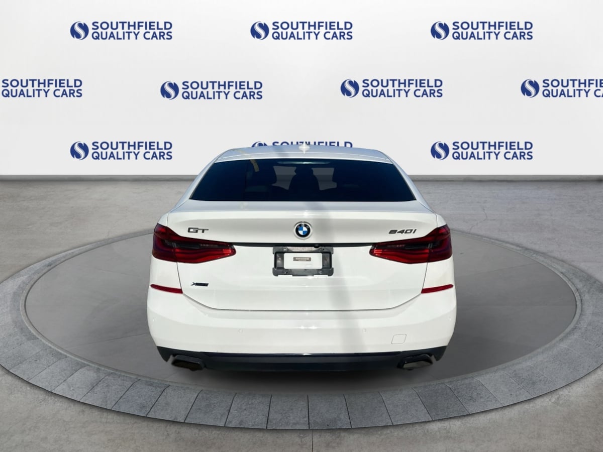 2018 Bmw 640xi xDrive GT photo 4