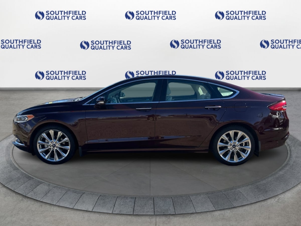 2017 Ford Fusion Platinum photo 3