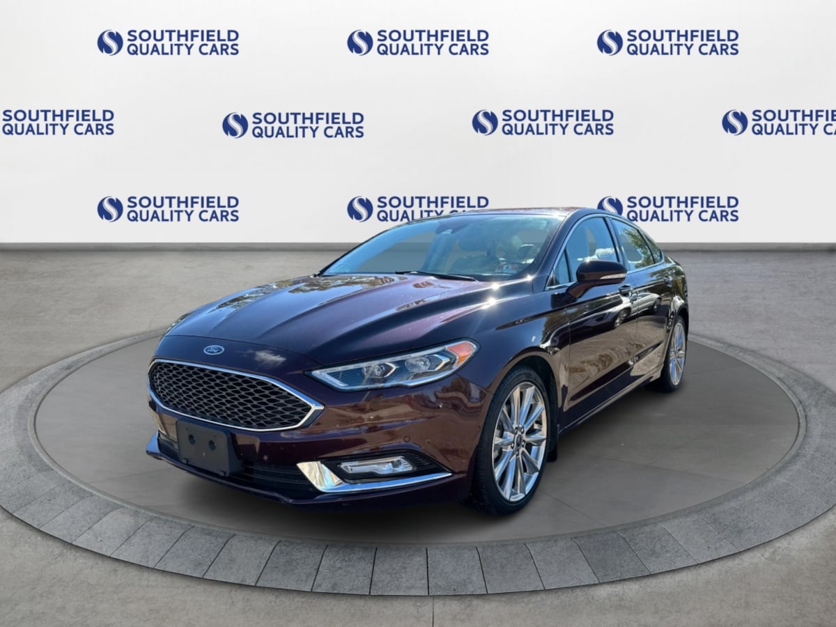 2017 Ford Fusion Platinum photo 2