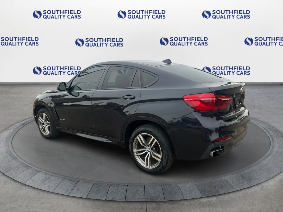 2017 Bmw X6 xDrive35i photo 3