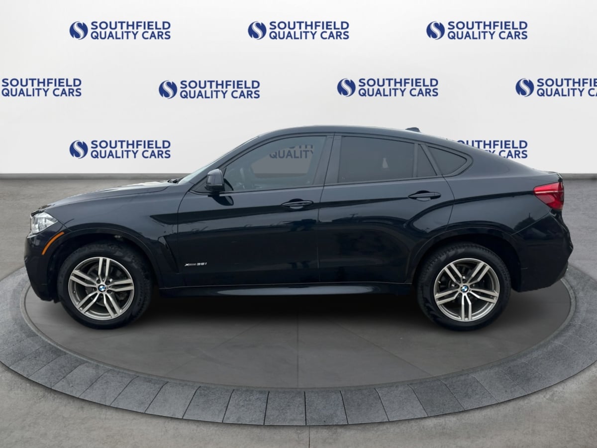 2017 Bmw X6 xDrive35i photo 2