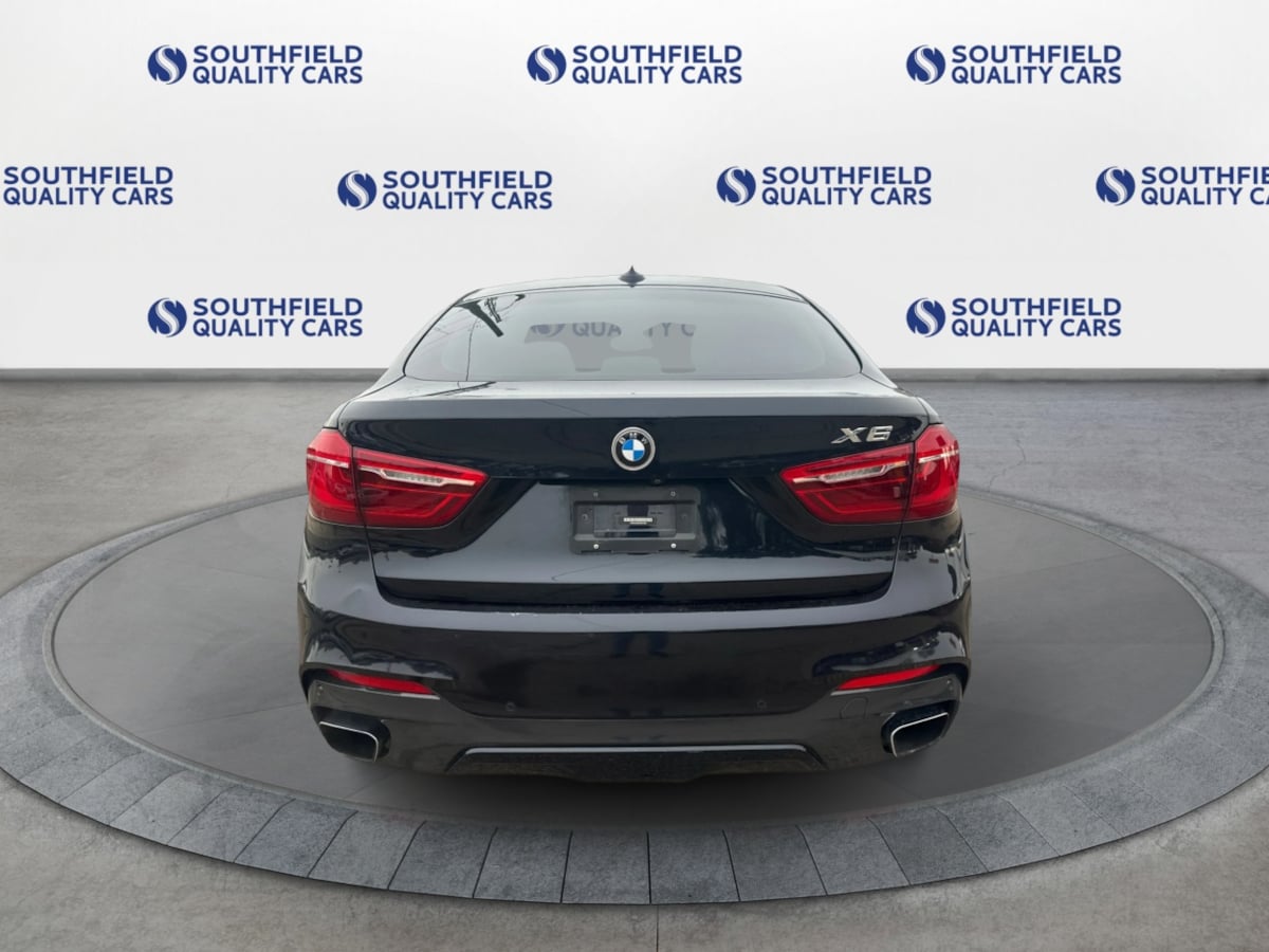 2017 Bmw X6 xDrive35i photo 4