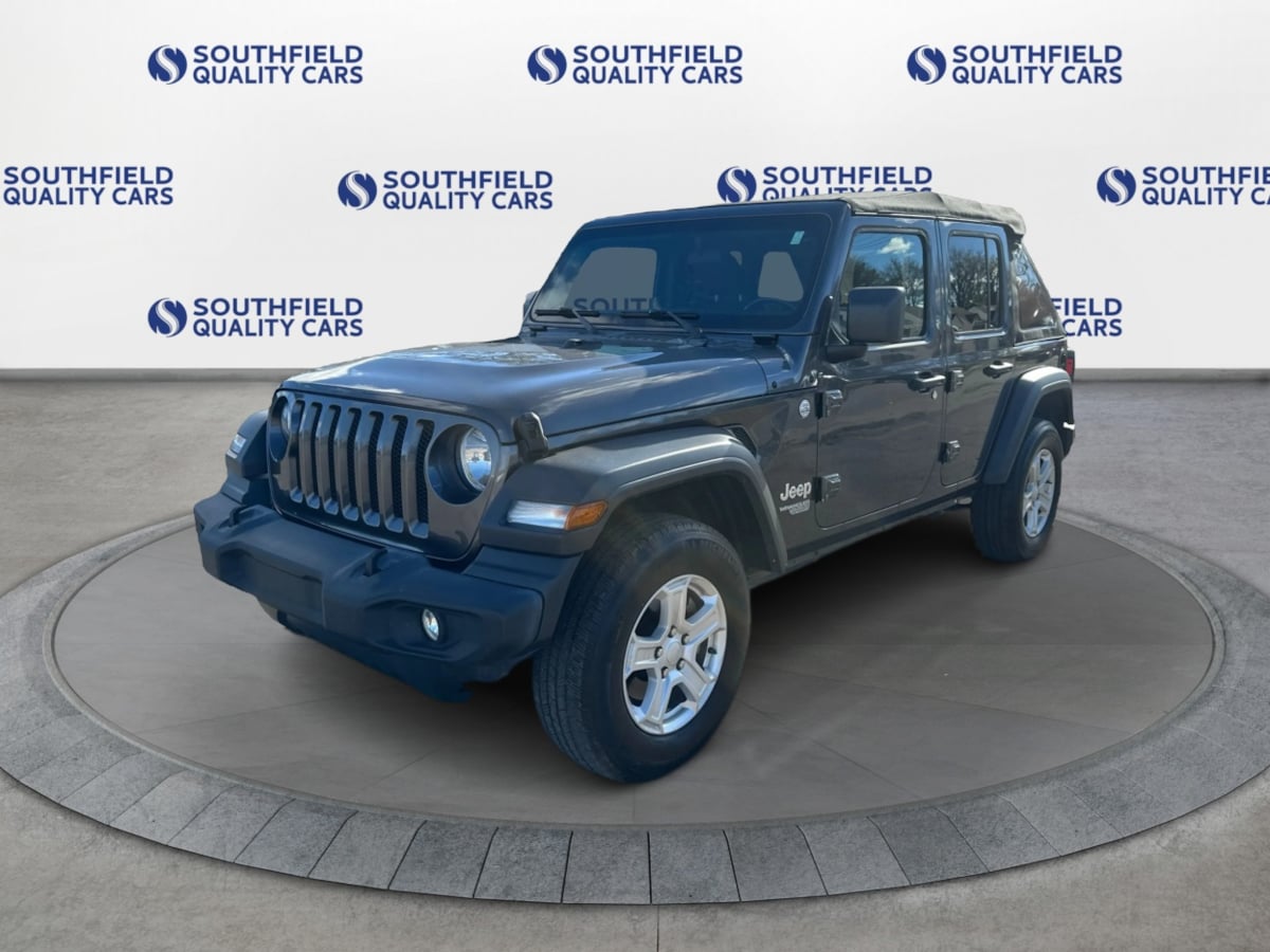 2018 Jeep Wrangler Unlimited Sport S photo 2