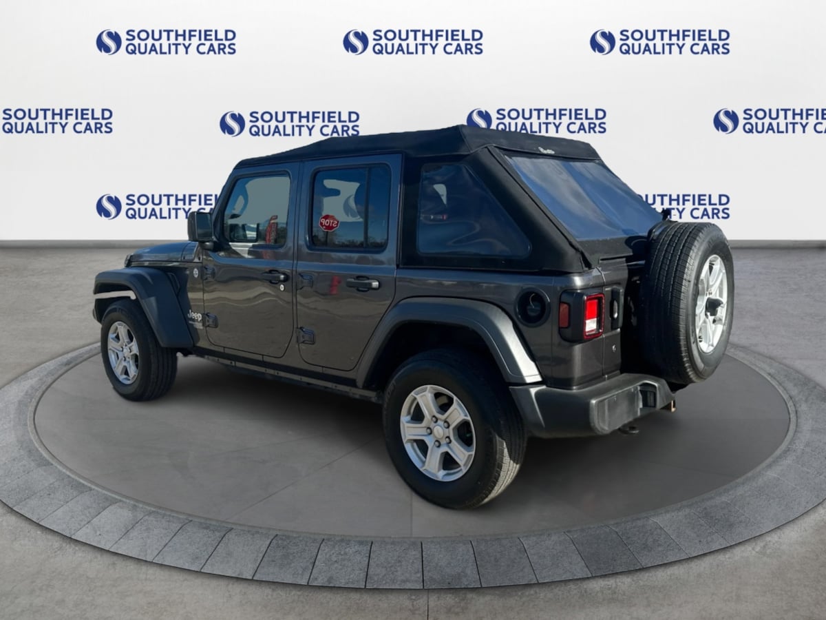 2018 Jeep Wrangler Unlimited Sport S photo 4