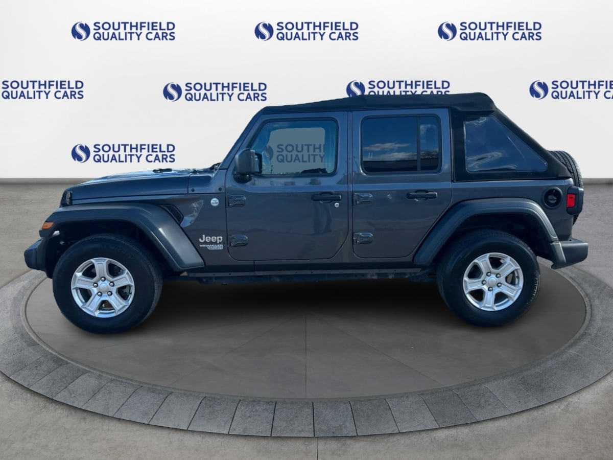 2018 Jeep Wrangler Unlimited Sport S photo 3