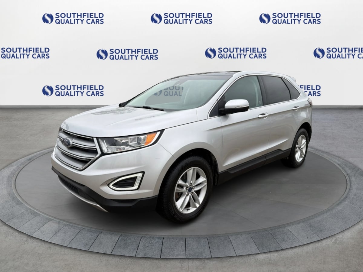 2018 Ford Edge SEL photo 2