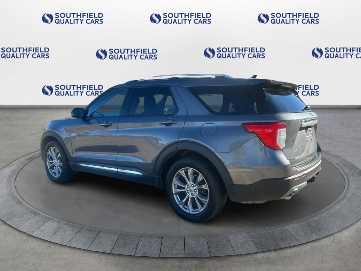2021 Ford Explorer Limited photo 4