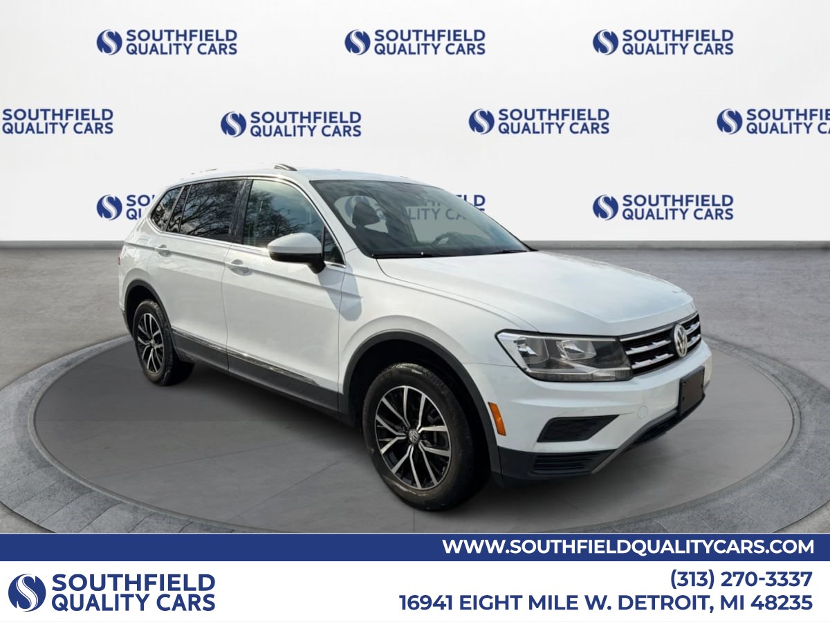 2021 Volkswagen Tiguan SE