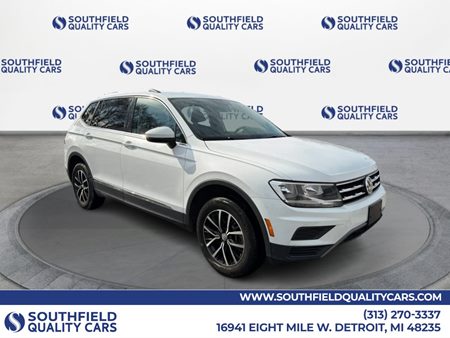 Sold 2021 Volkswagen Tiguan SE