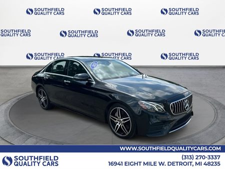 2020 Mercedes-Benz E 350 4MATIC Sedan