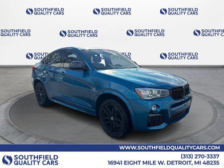 2017 BMW X4 M40i