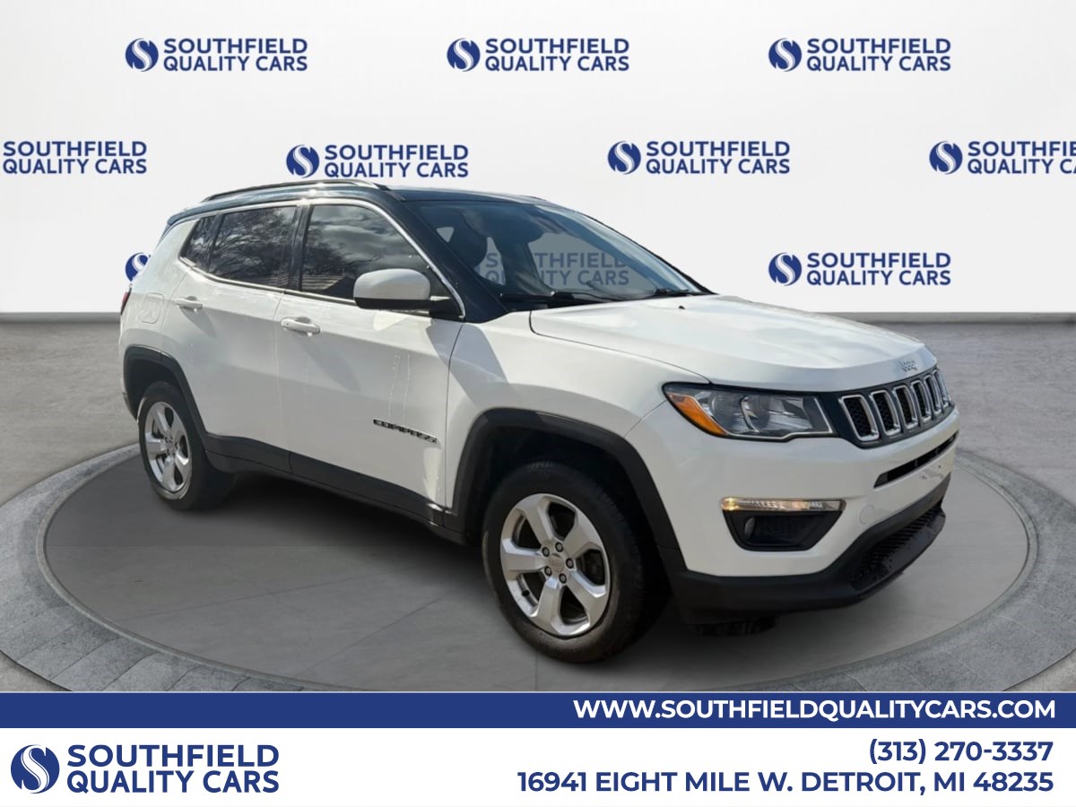 2018 Jeep Compass Latitude 4X4's photo