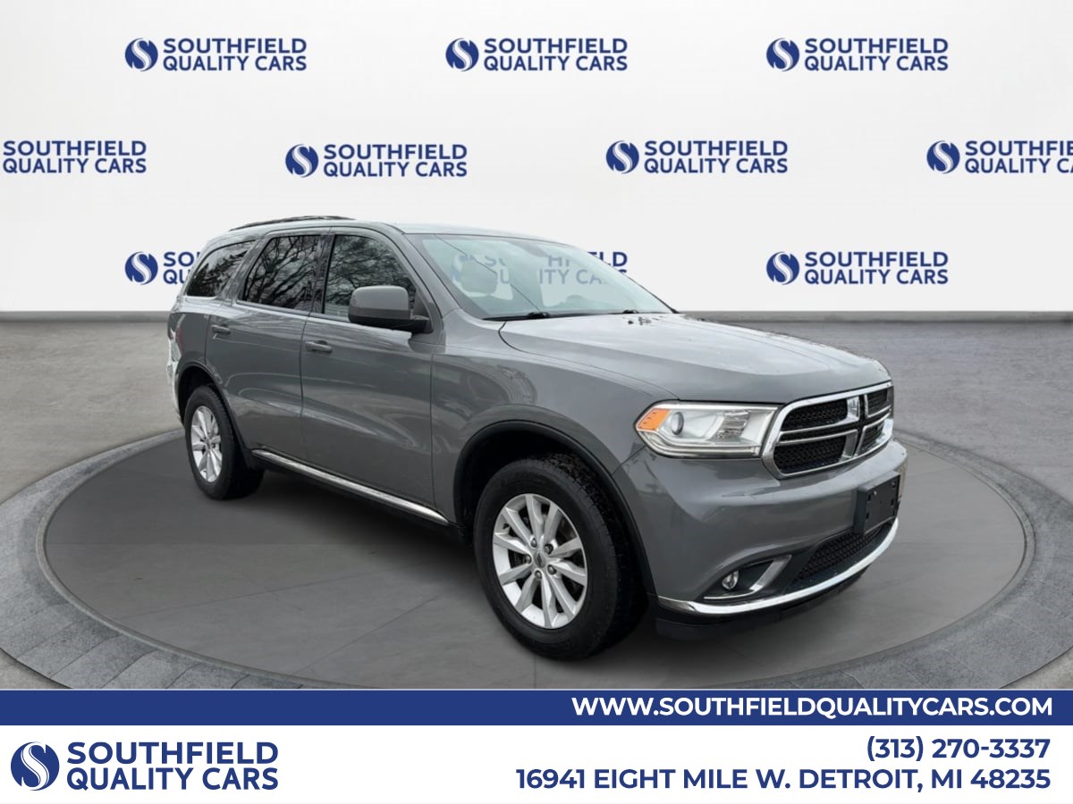 2020 Dodge Durango SXT Plus AWD's photo