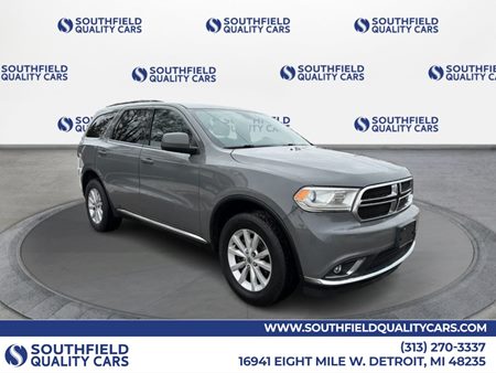 Sold 2020 Dodge Durango SXT Plus