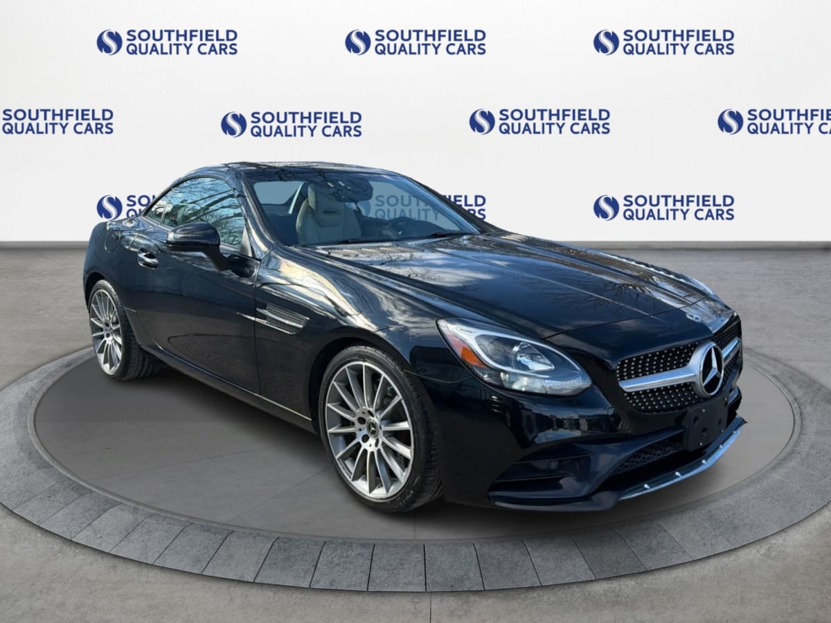 Mercedes-Benz Slc photo 2