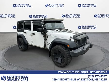 Sold 2017 Jeep Wrangler Unlimited Sport
