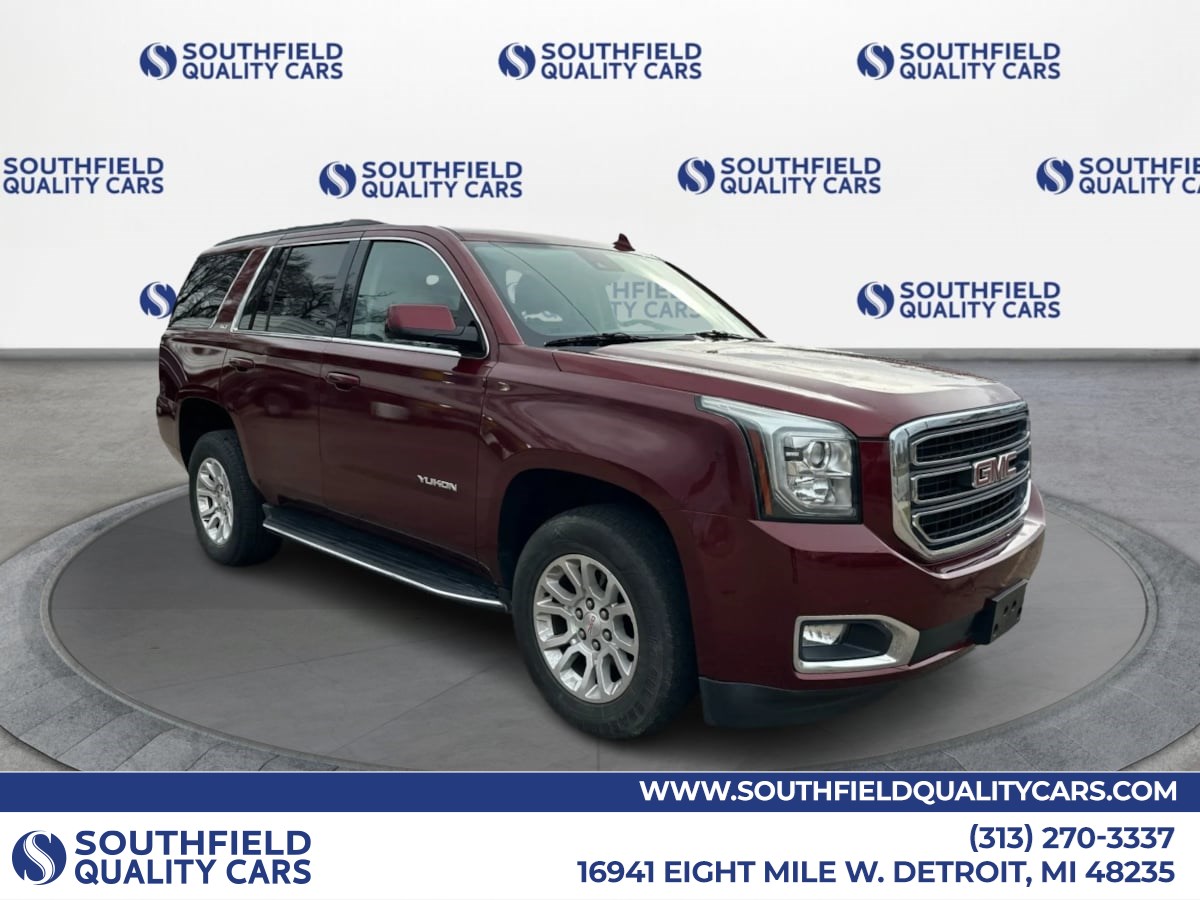 2020 GMC Yukon 4WD SLT's photo