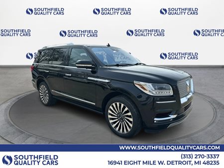 2019 Lincoln Navigator Reserve