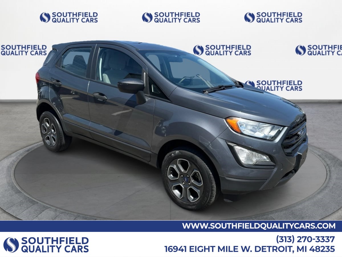 2020 Ford EcoSport S