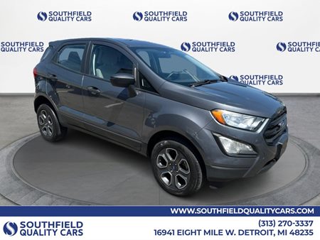 Sold 2020 Ford EcoSport S