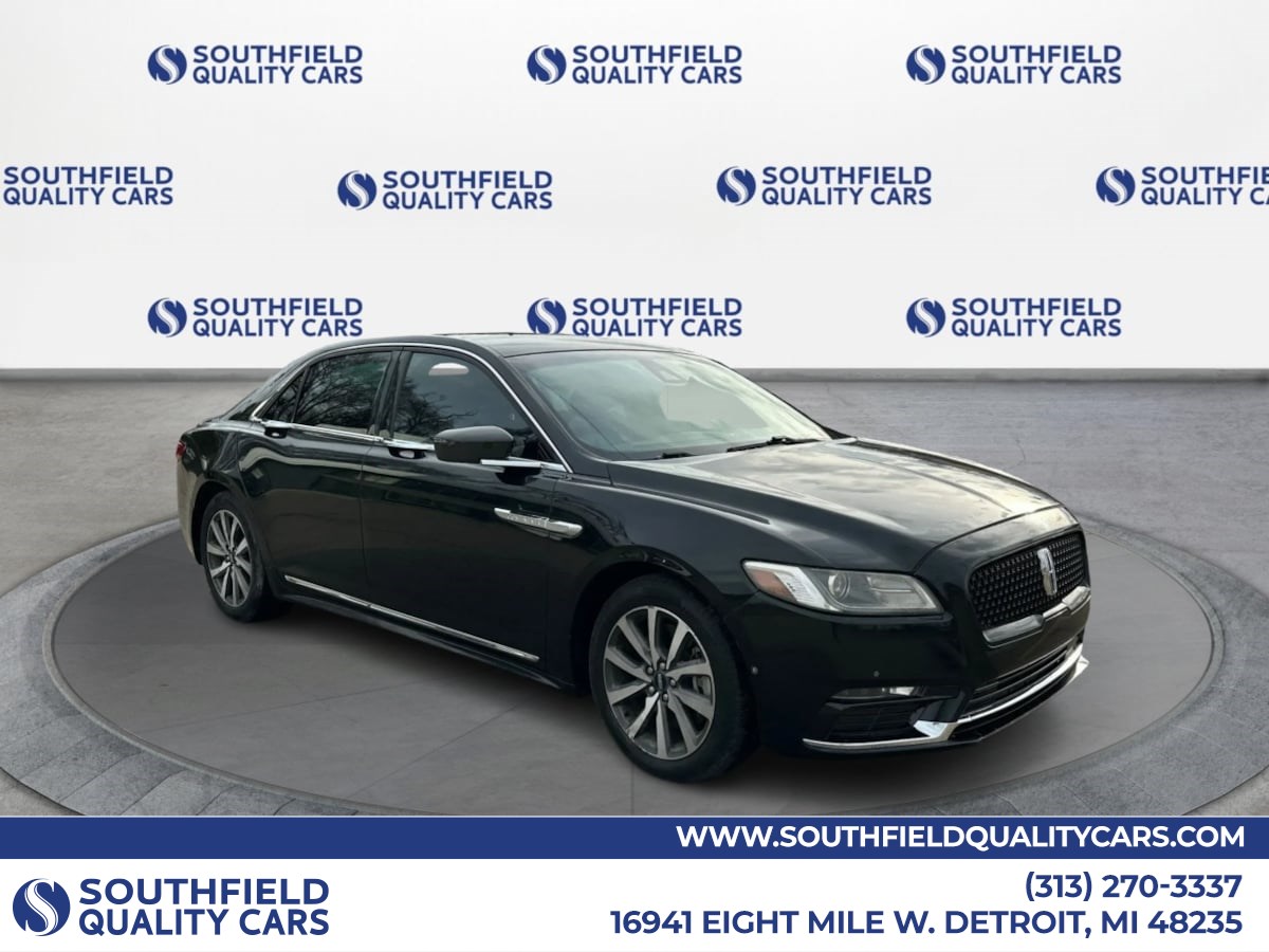 2020 Lincoln Continental FWD's photo