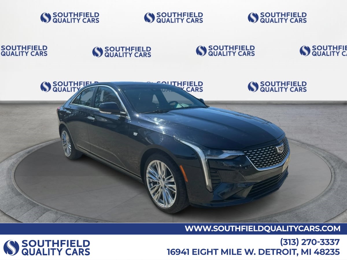 2021 Cadillac CT4 Premium Luxury AWD's photo