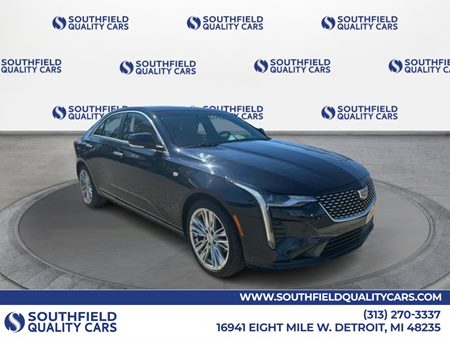 Sold 2021 Cadillac CT4 Premium Luxury