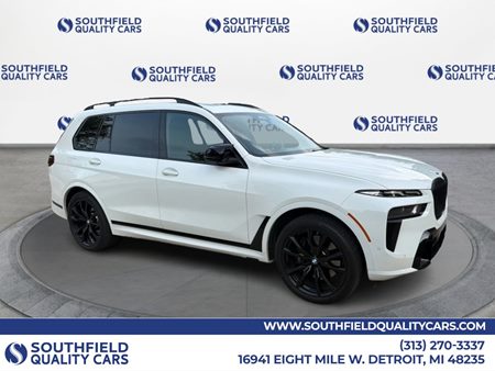 2024 BMW X7 M60i