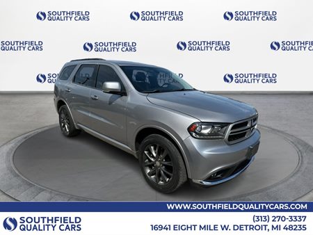 2018 Dodge Durango GT