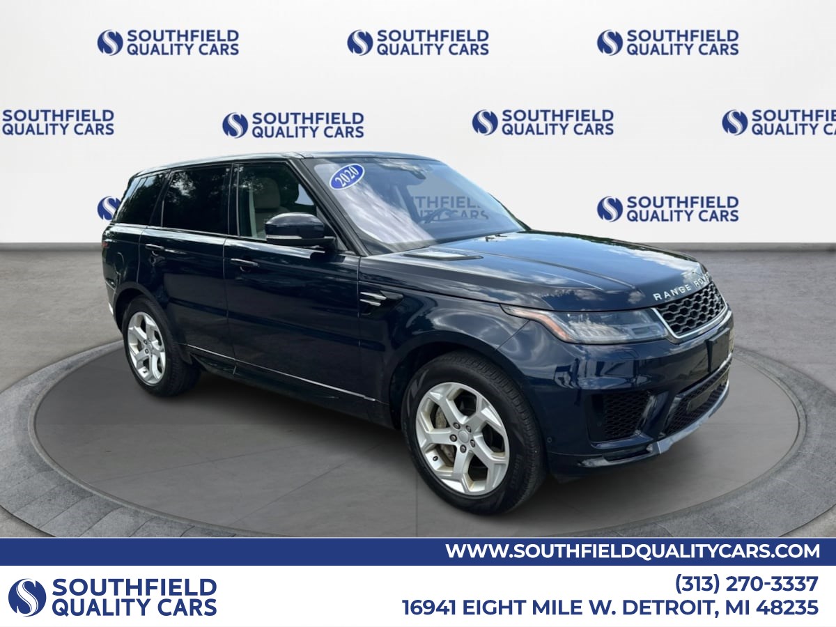 2020 Land Rover Range Rover Sport HSE