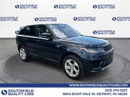 2020 Land Rover Range Rover Sport HSE