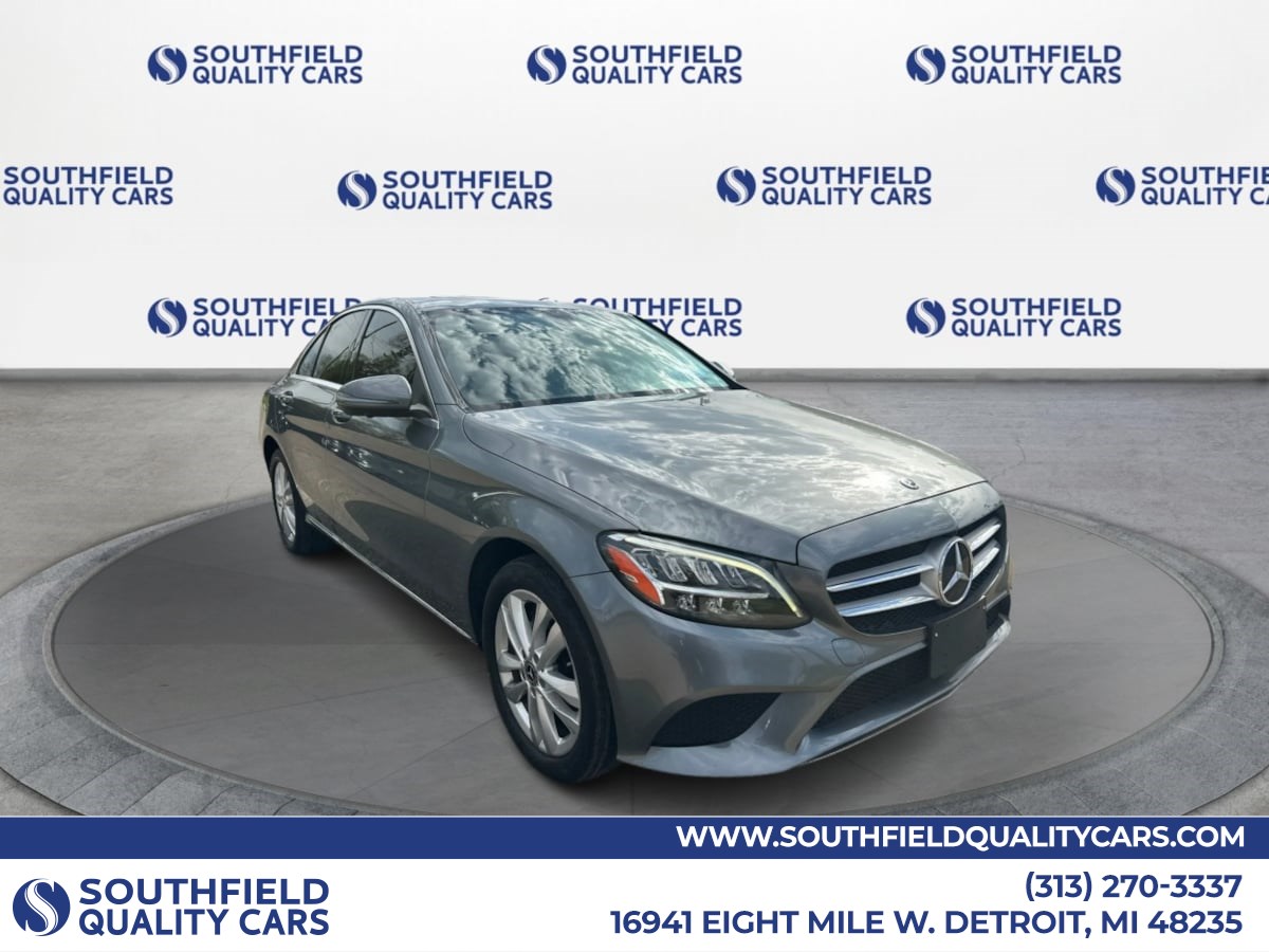 2019 Mercedes-Benz C-Class C300 4MATIC's photo