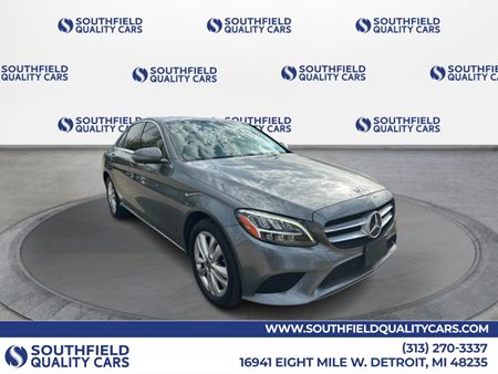 2019 Mercedes-Benz C 300 4MATIC Sedan