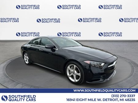 2019 Mercedes-Benz CLS 450 4MATIC Coupe
