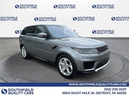 2020 Land Rover Range Rover Sport HSE