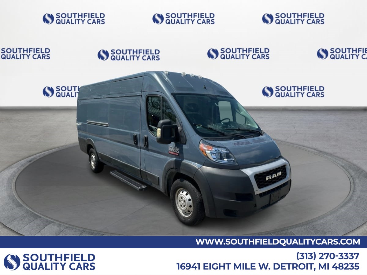 2020 RAM ProMaster 3500 159" WB High Roof Ext's photo