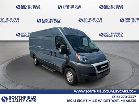 Sold 2020 Ram ProMaster Cargo Van