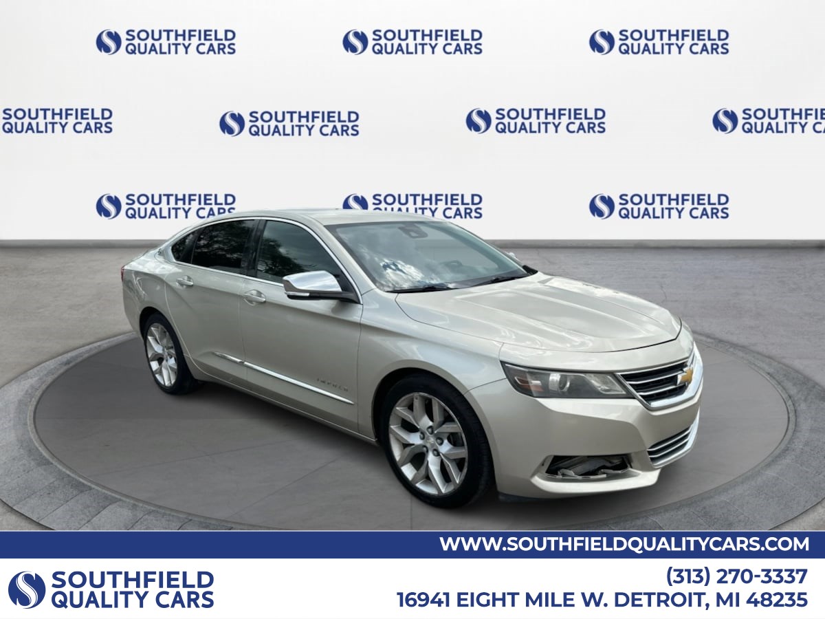 2015 Chevrolet Impala 2LZ's photo