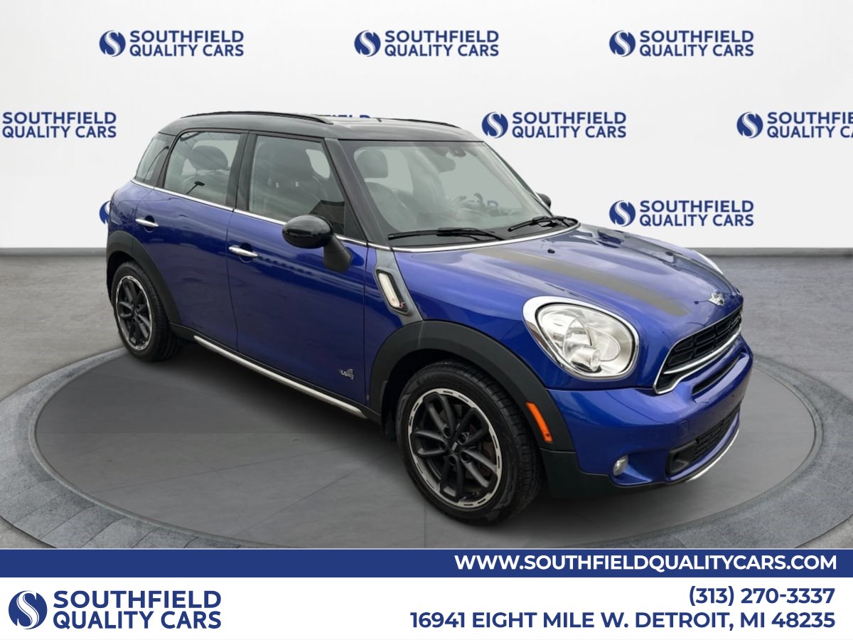 2016 MINI Countryman Countryman S ALL4's photo