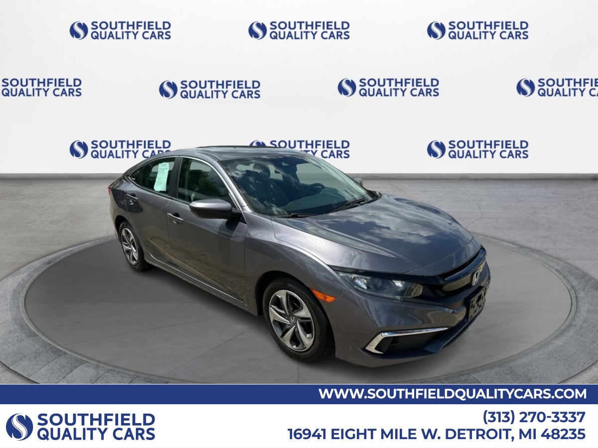 2019 Honda Civic Sedan LX
