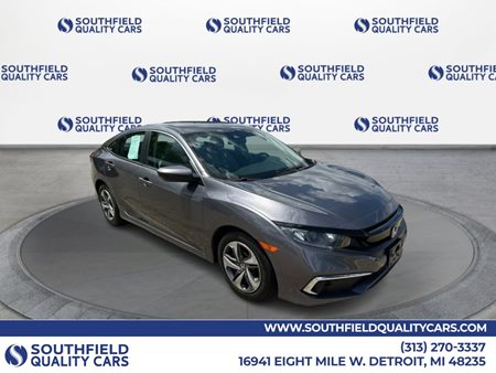 2019 Honda Civic Sedan LX
