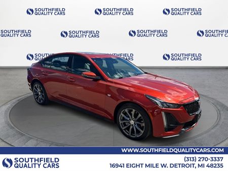 2020 Cadillac CT5 Sport