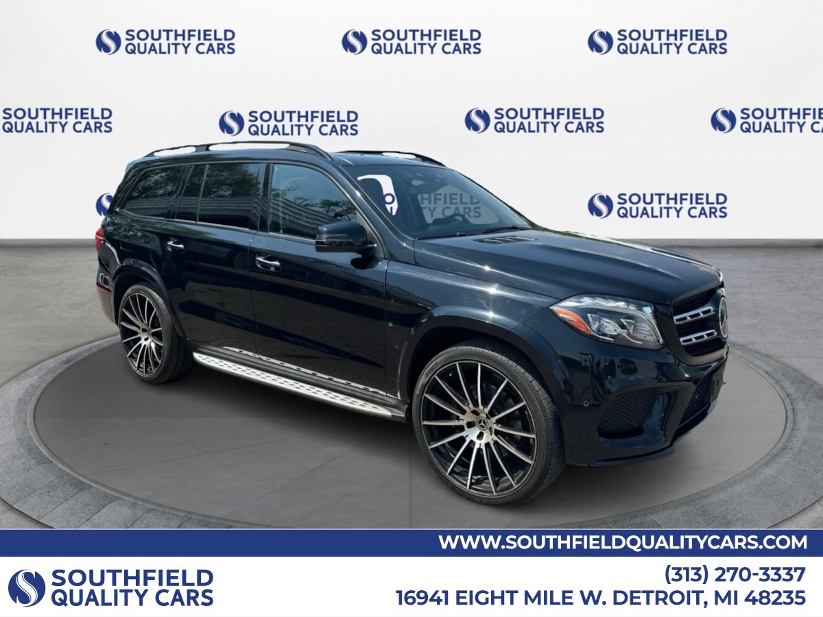 2018 Mercedes-Benz GLS GLS550's photo