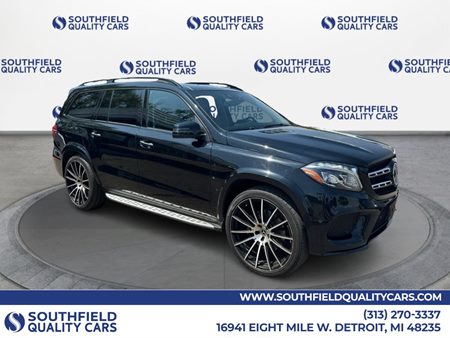 2018 Mercedes-Benz GLS 550 4MATIC SUV