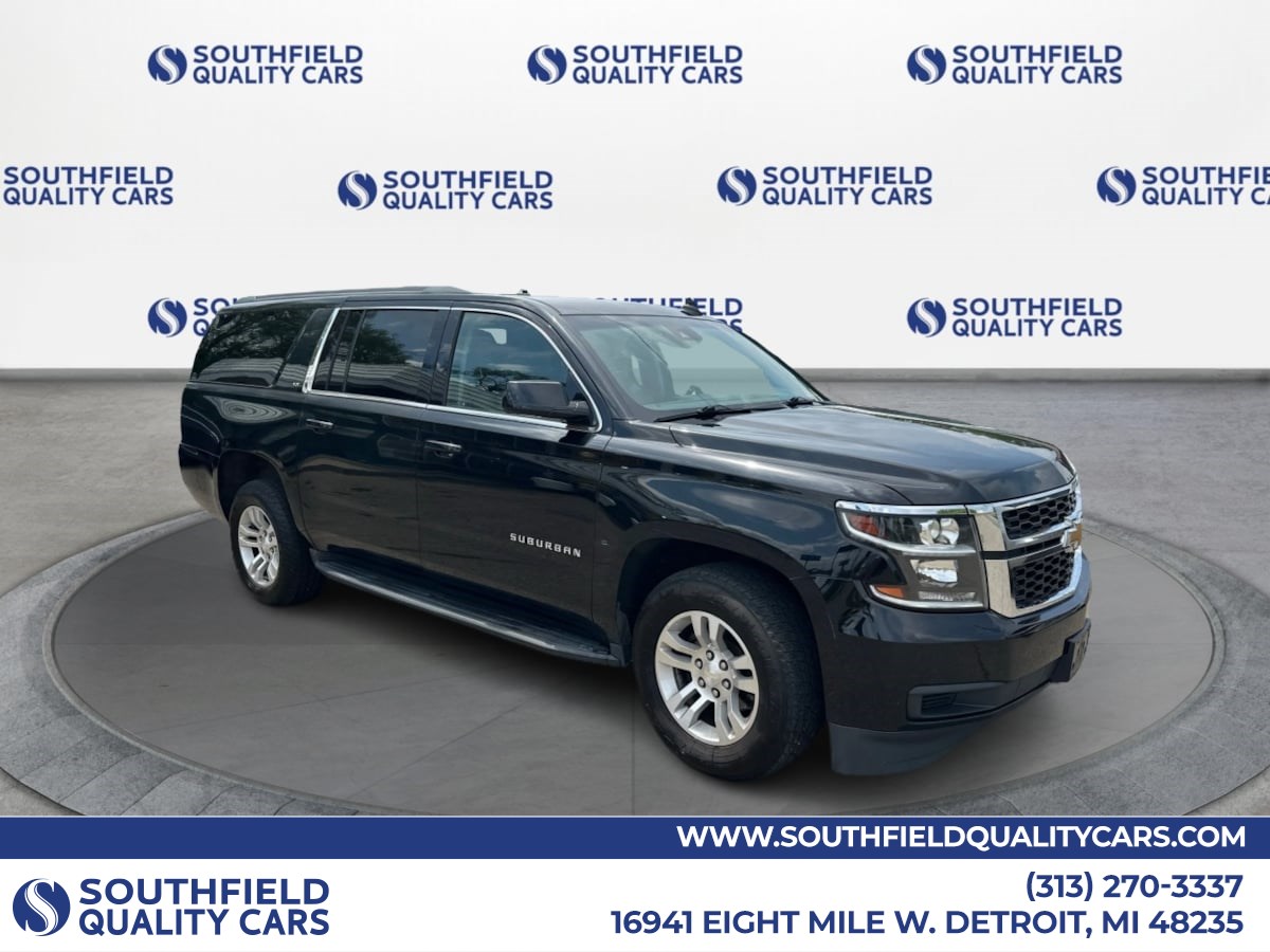 2019 Chevrolet Suburban 4WD 1500 LT's photo