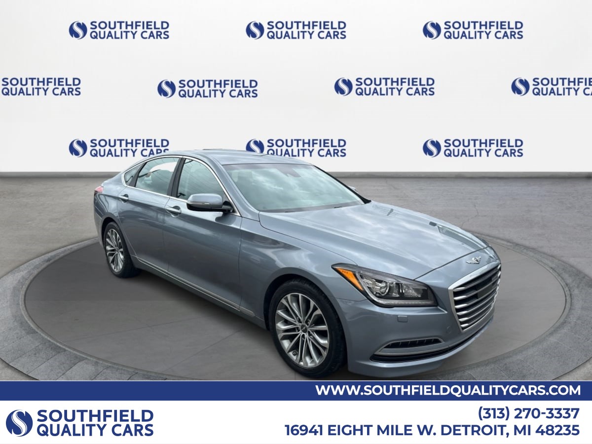 2017 Genesis G80 3.8 AWD's photo