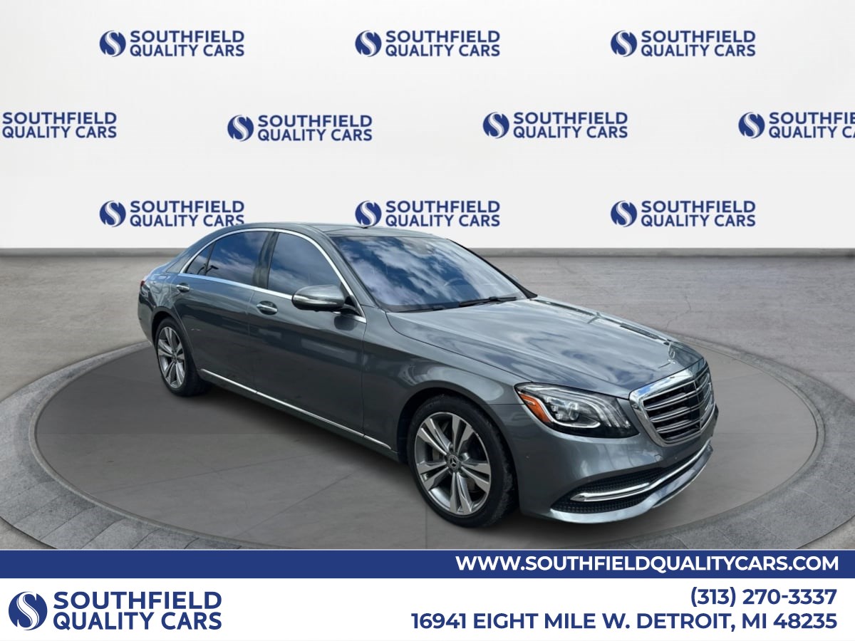 2018 Mercedes-Benz S-Class S450 4MATIC's photo