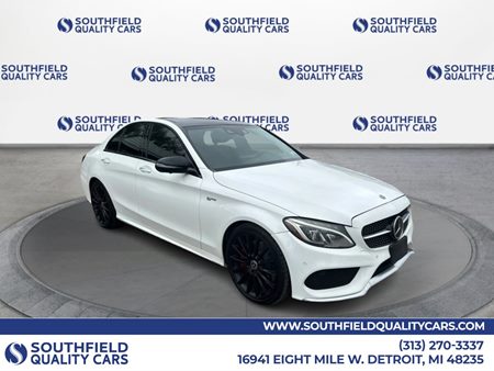 2018 Mercedes-Benz AMG C 43 4MATIC Sedan
