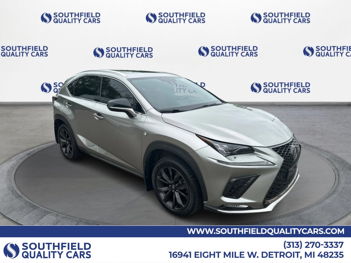 2020 Lexus NX 300's photo