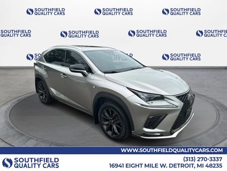 2020 Lexus NX 300 F SPORT AWD
